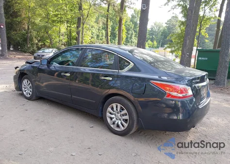 2015 Nissan Altima 2.5 S from USA, damaged, VIN 1N4AL3APXFC229873